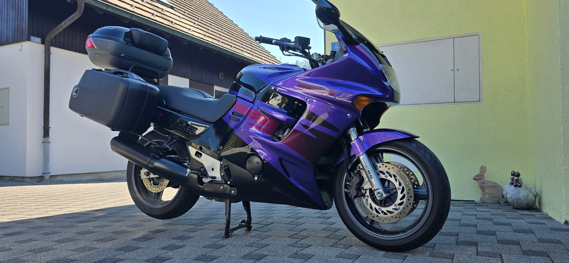 HONDA CBR 1000 F Dual-CBS-image-9