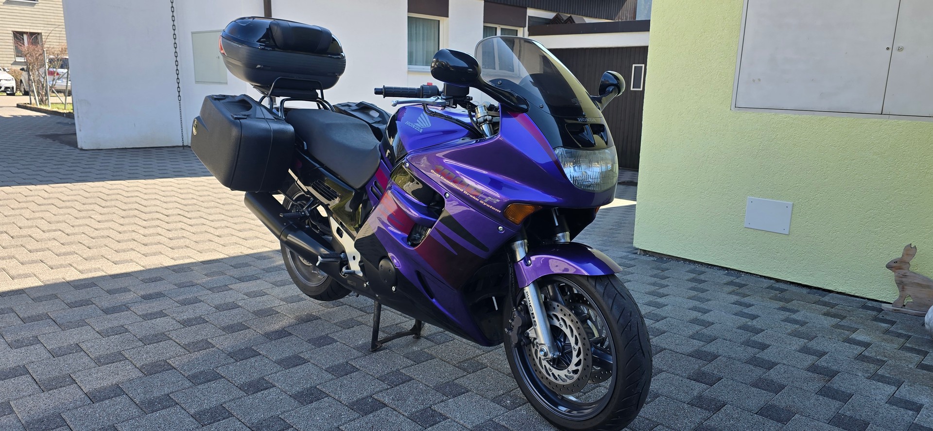 HONDA CBR 1000 F Dual-CBS-image-5