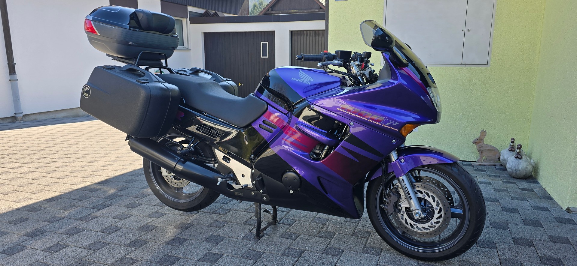 HONDA CBR 1000 F Dual-CBS-image-13