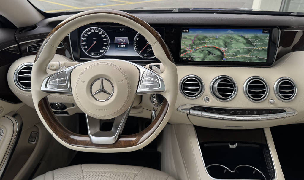 MERCEDES-BENZ S 500 Coupé 4Matic 7G-Tronic-image-12