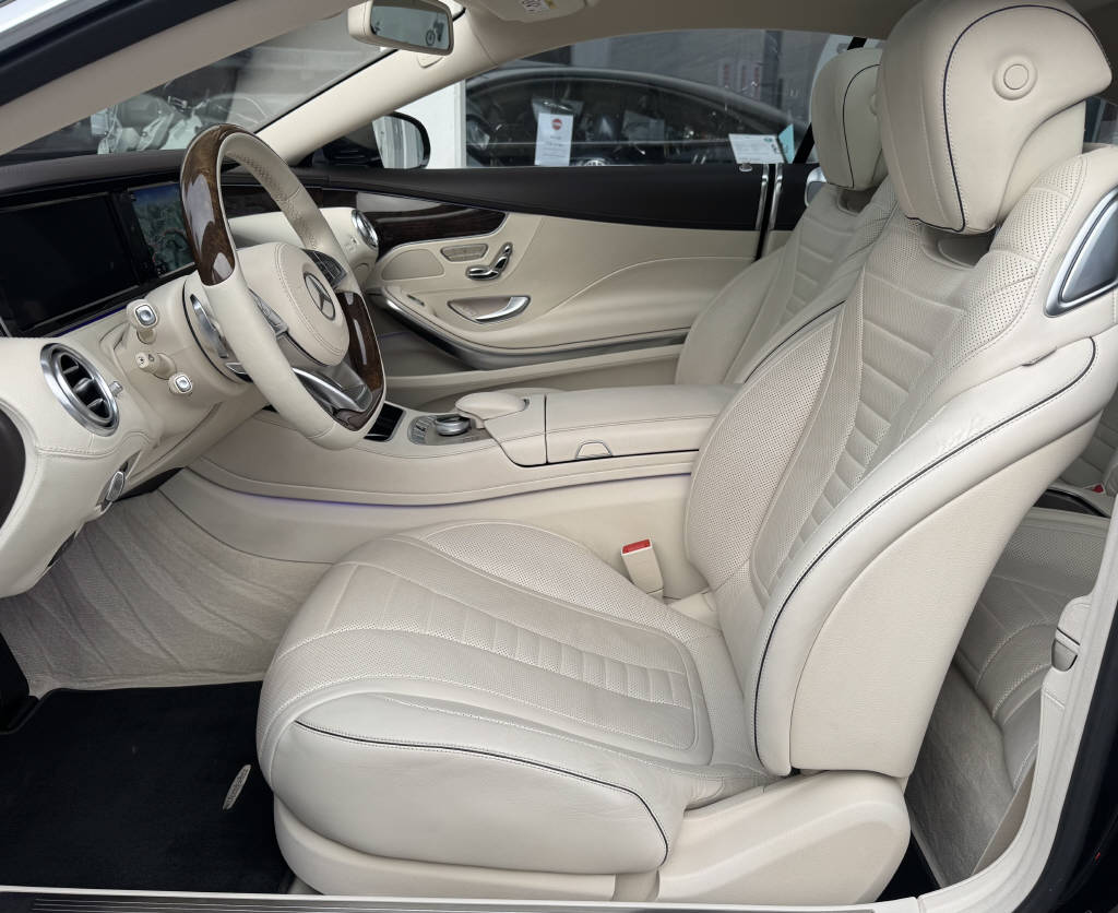 MERCEDES-BENZ S 500 Coupé 4Matic 7G-Tronic-image-7