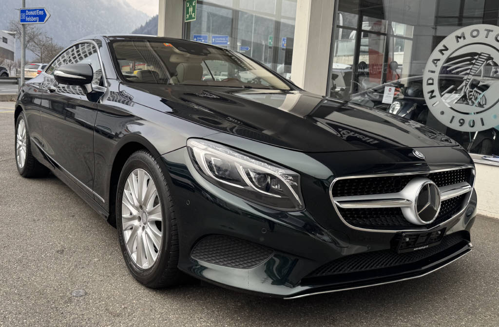 MERCEDES-BENZ S 500 Coupé 4Matic 7G-Tronic