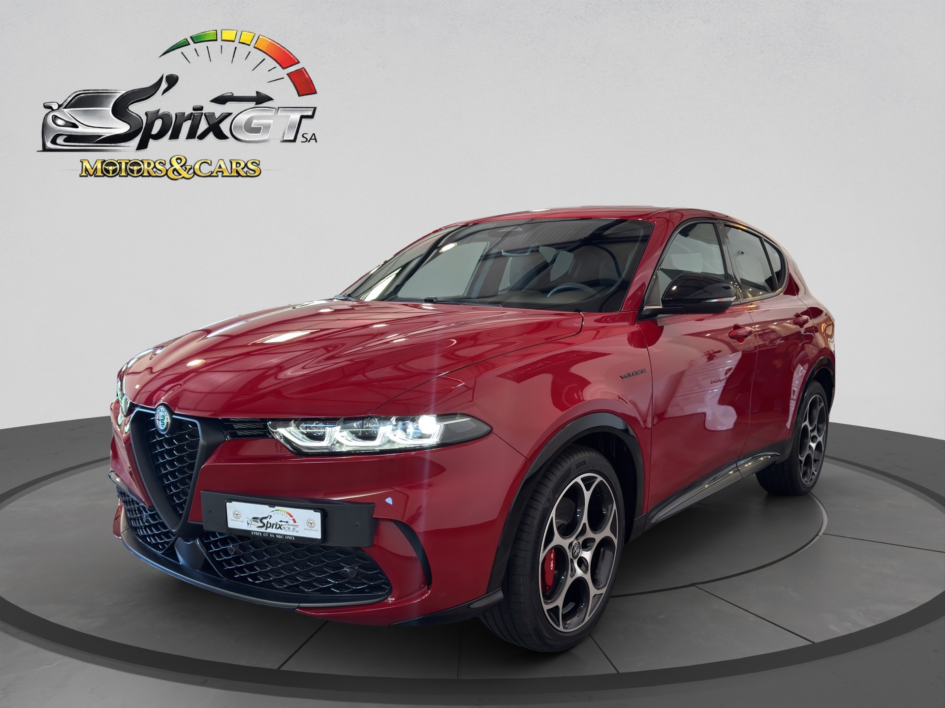 ALFA ROMEO Tonale 1.5 48V Hybrid Veloce