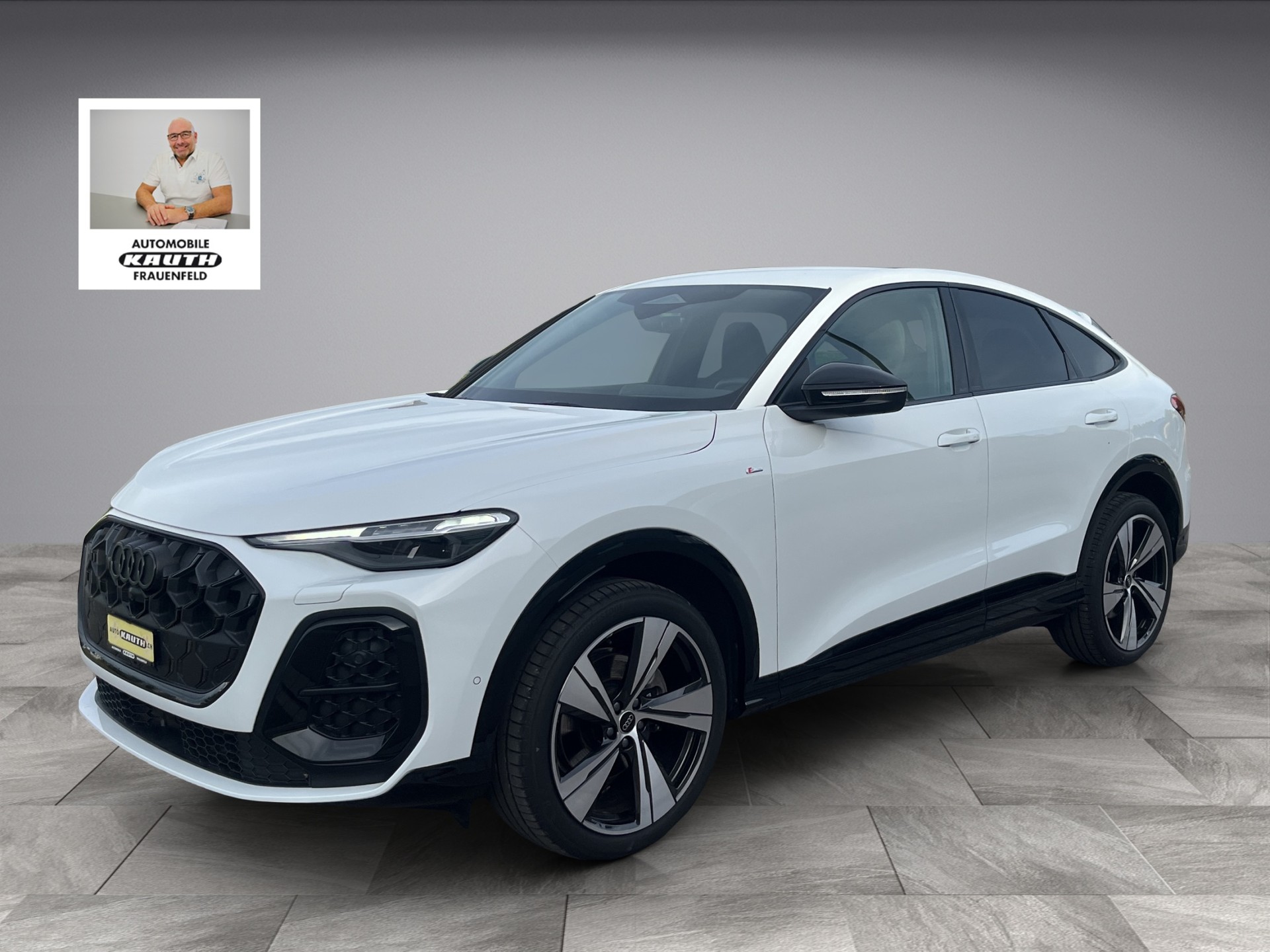 AUDI Q5 Sportback TFSI quattro 150 kW S-tronic *Standheizung, Head-up, 360°Kameras, B&O, AHK, 5 J.Garantie*
