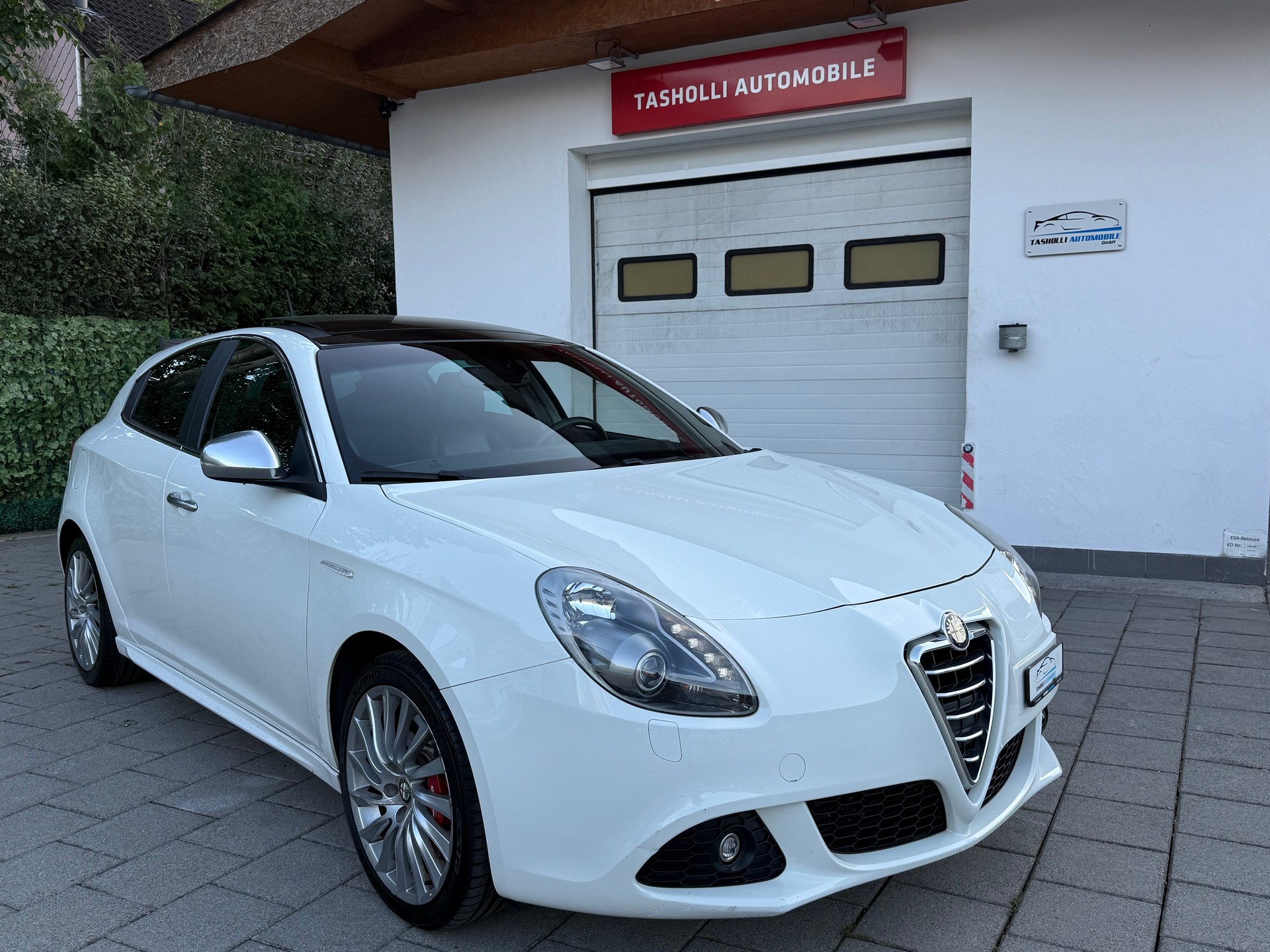 ALFA ROMEO Giulietta 2.0 JTDM Distinctive TCT