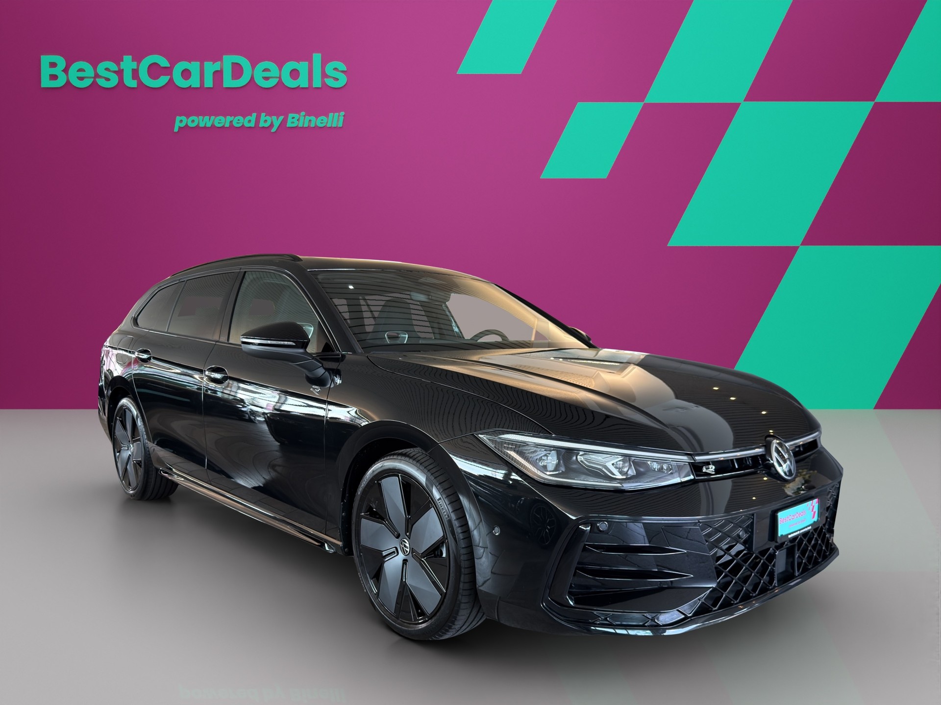VW Passat R-Line 2.0 TSI DSG