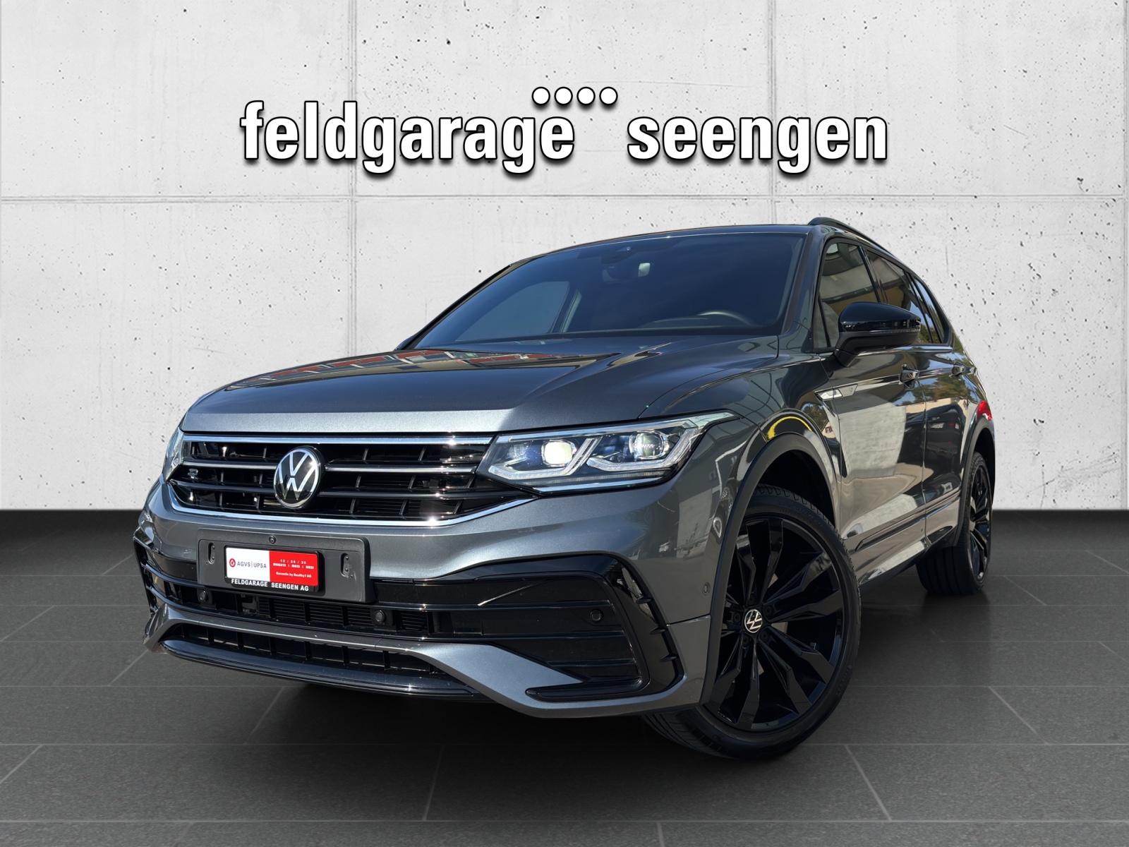 VW Tiguan Allspace 2.0 TDI SCR R-Line 4Motion DSG mit AHK, Leder mit Memory-Funktion & aktiver Klimatisierung