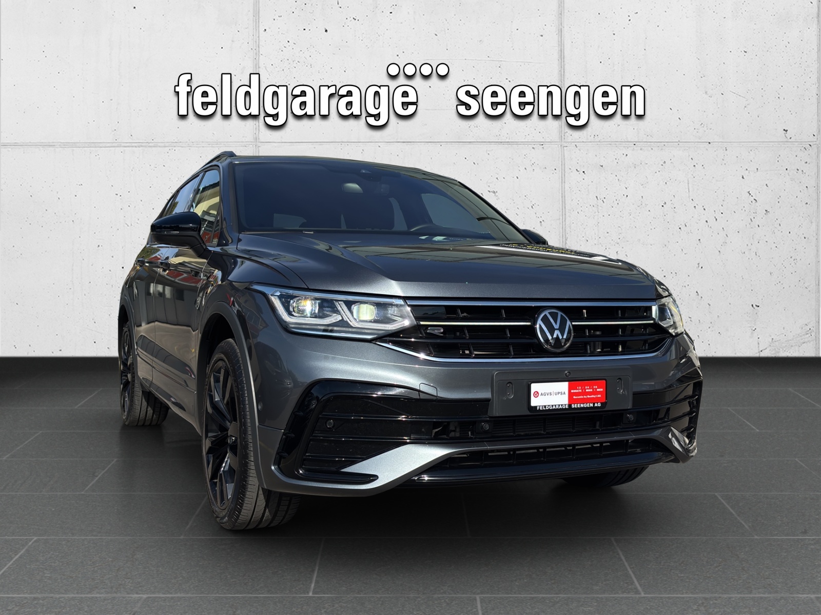 VW Tiguan Allspace 2.0 TDI SCR R-Line 4Motion DSG mit AHK, Leder mit Memory-Funktion & aktiver Klimatisierung-showroom-element-2