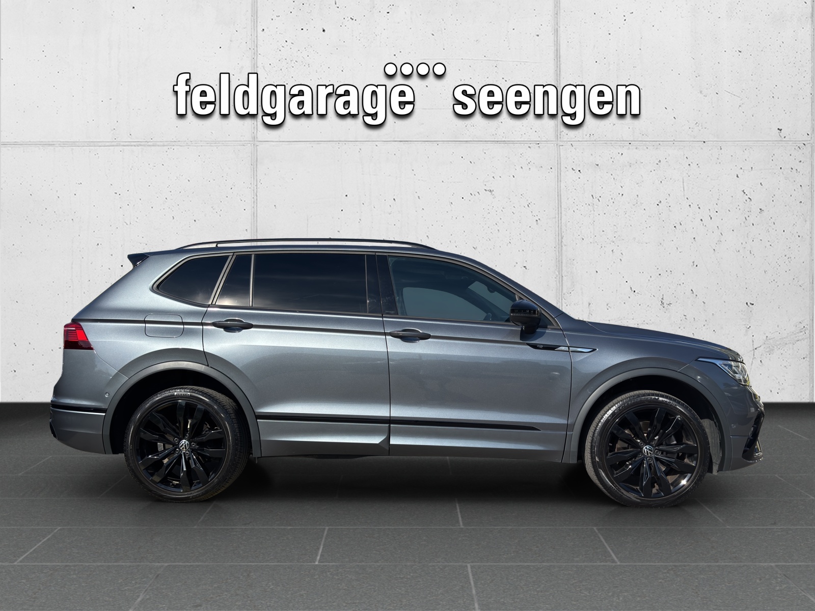VW Tiguan Allspace 2.0 TDI SCR R-Line 4Motion DSG mit AHK, Leder mit Memory-Funktion & aktiver Klimatisierung-showroom-element-3