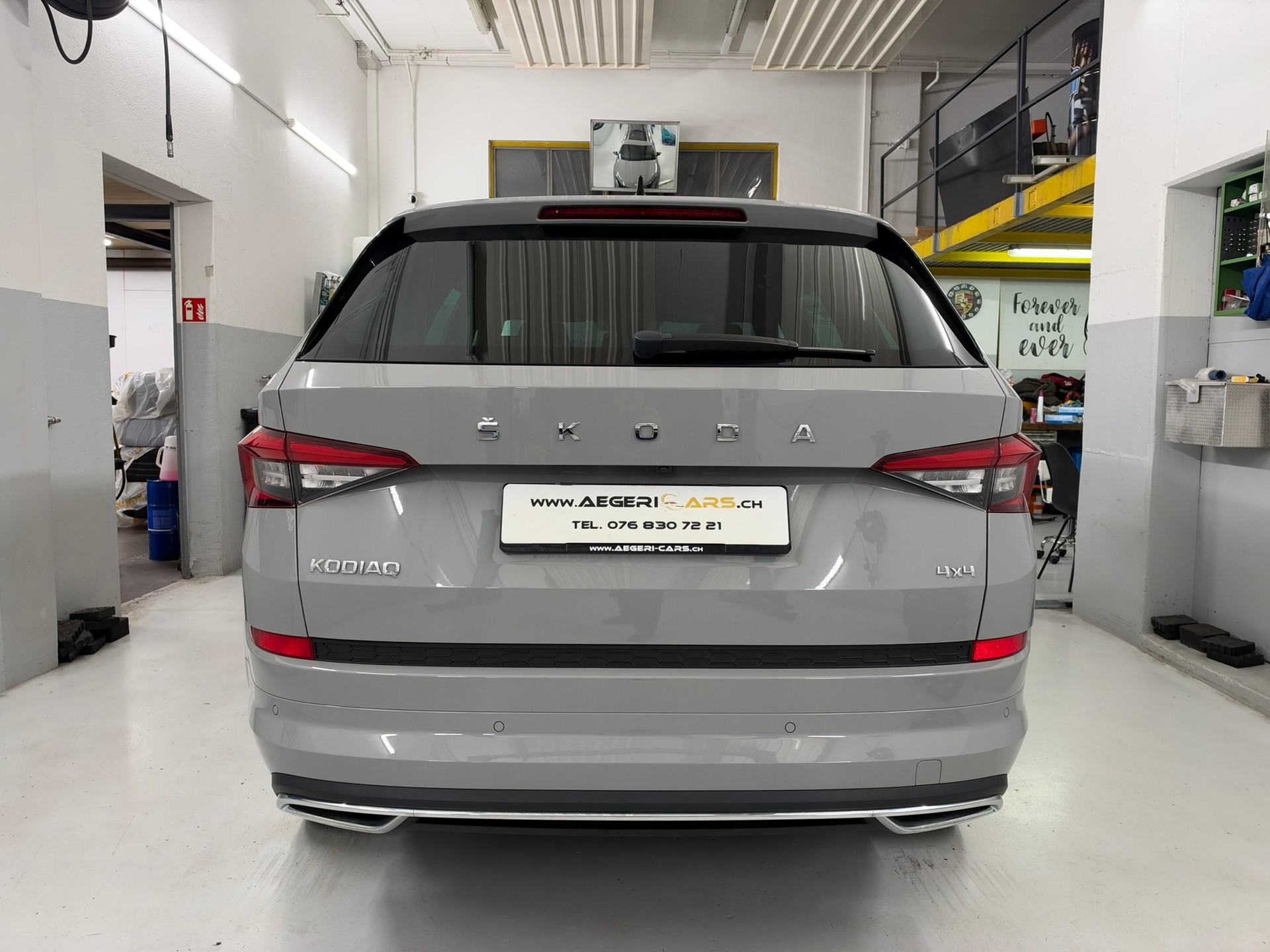 SKODA Kodiaq 2.0 TDI CR Sport Line 4x4 DSG-image-4