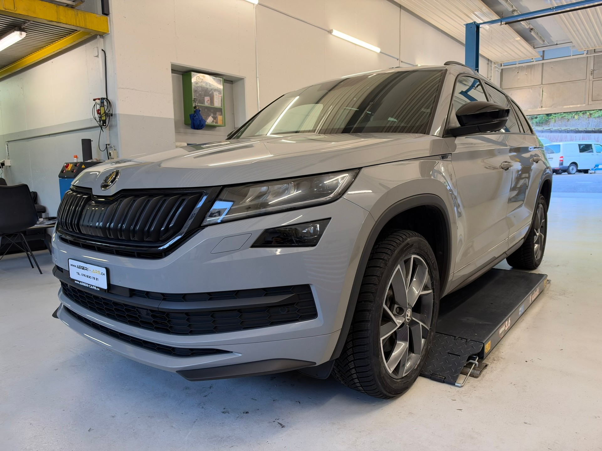 SKODA Kodiaq 2.0 TDI CR Sport Line 4x4 DSG