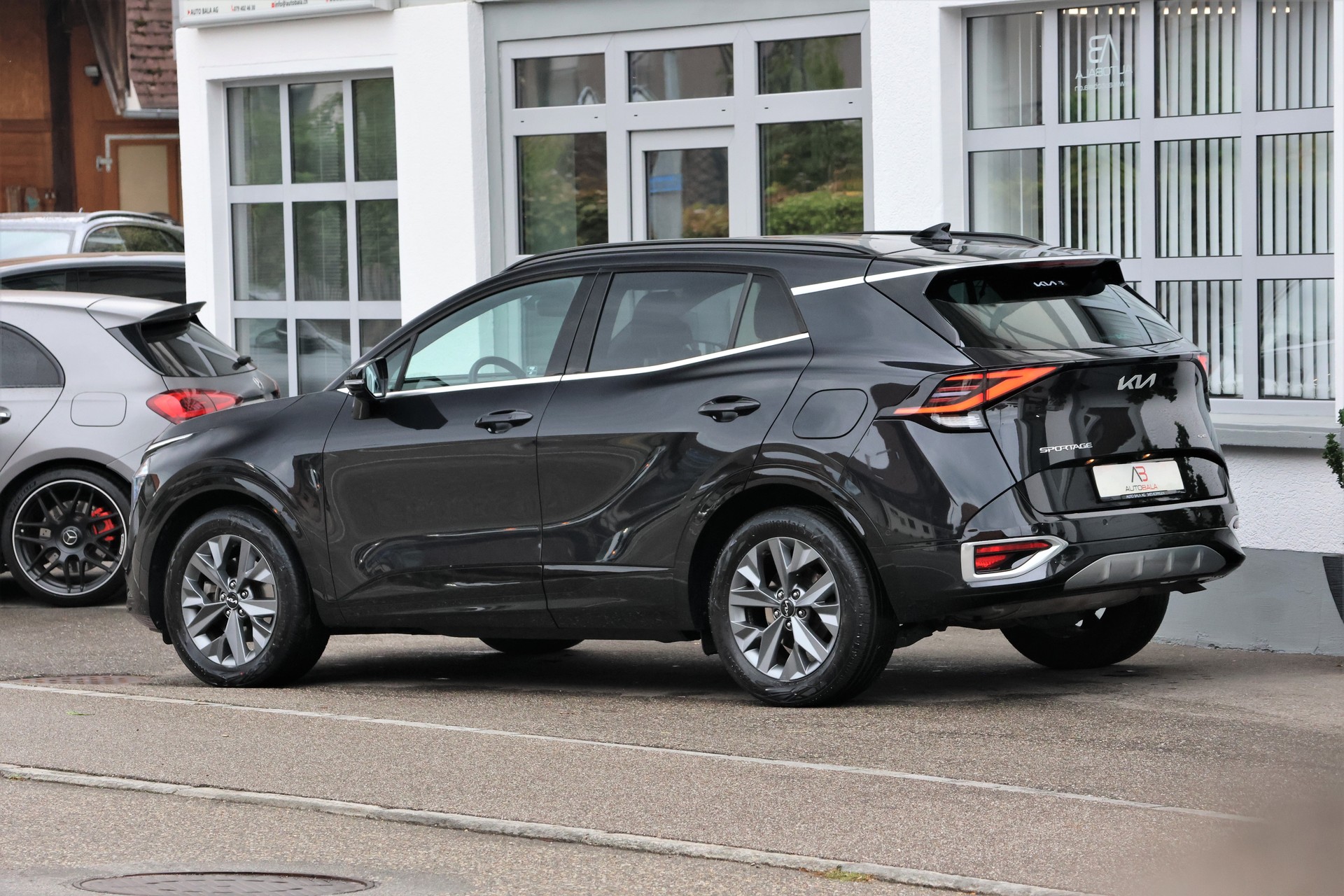 KIA Sportage 1.6T-GDi HEV GT-Line 4x4 A (CH)-image-4