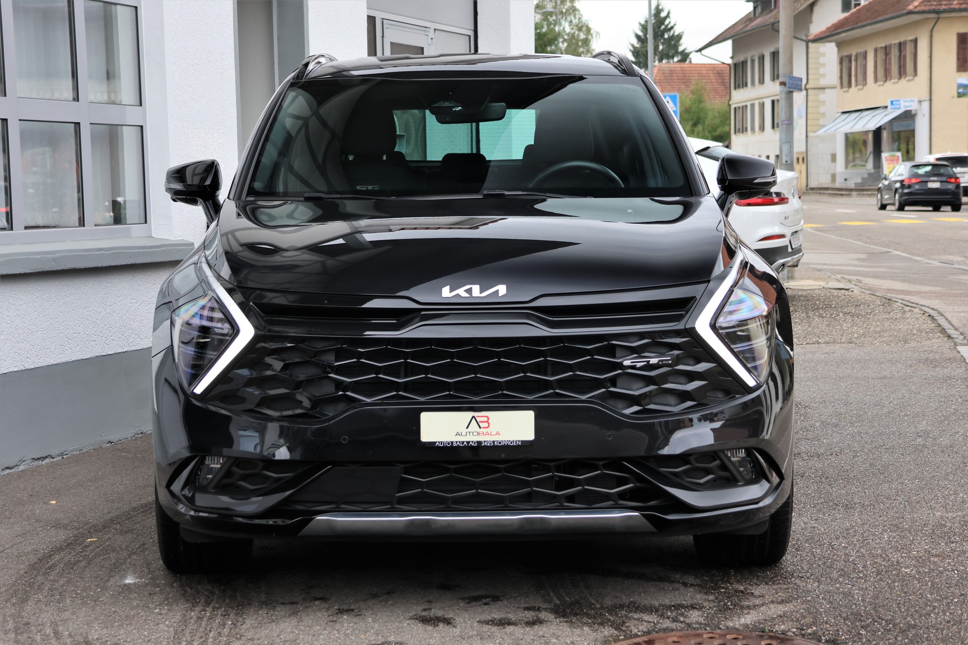 KIA Sportage 1.6T-GDi HEV GT-Line 4x4 A (CH)-showroom-element-1