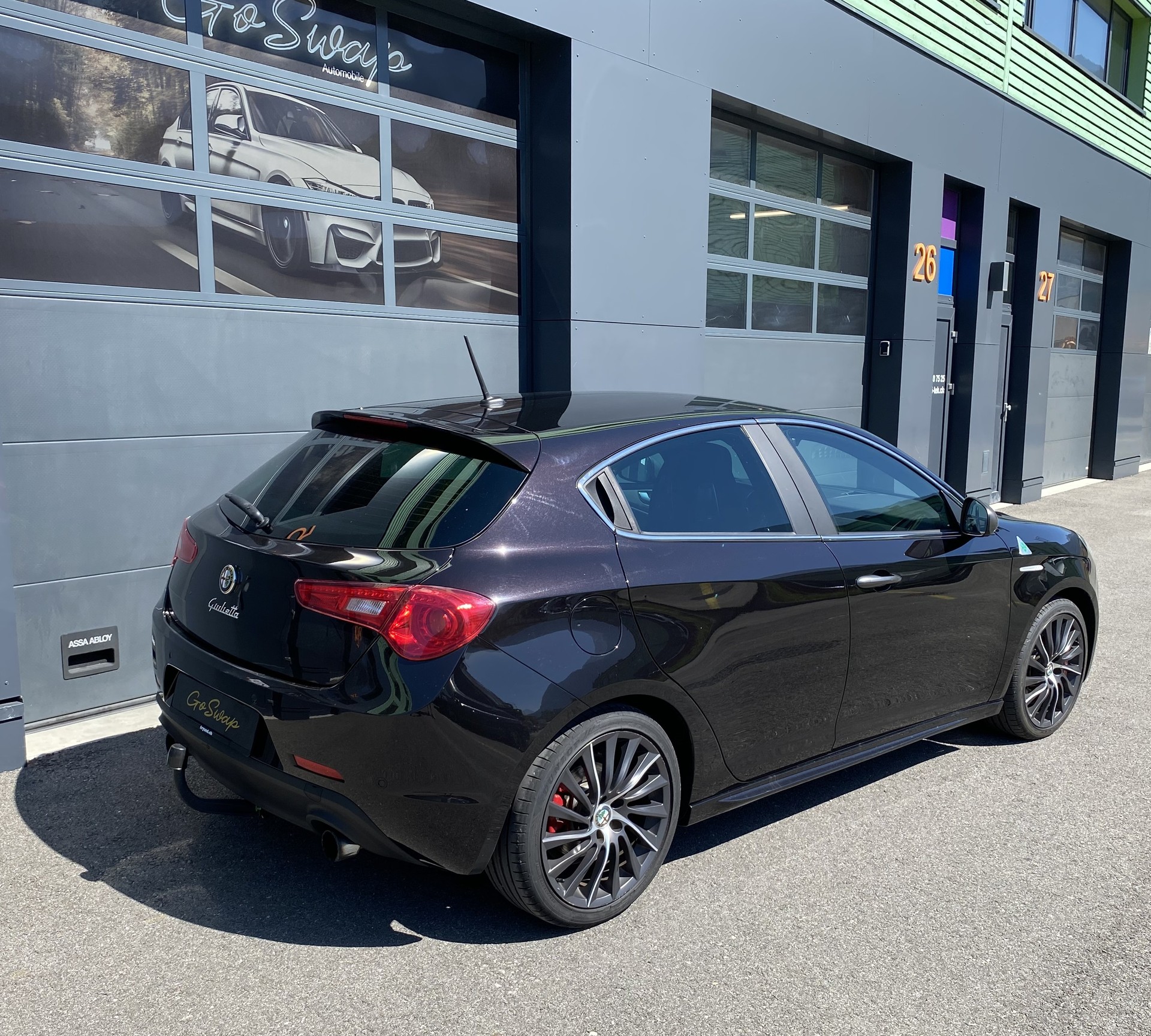 ALFA ROMEO Giulietta 1750 TBi Quadrifoglio TCT 241cv-image-27