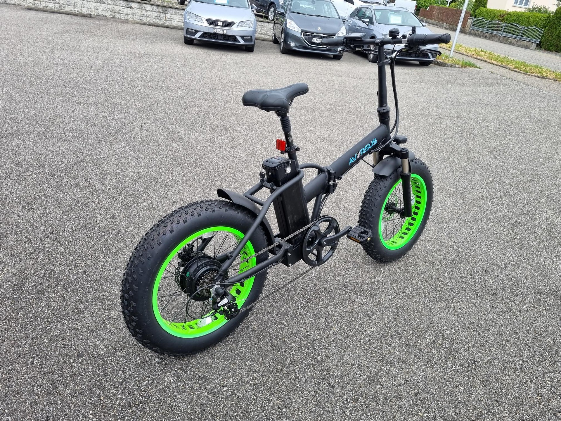 AVERSUS RIVIERA Klappbar 25 Km/h-image-5
