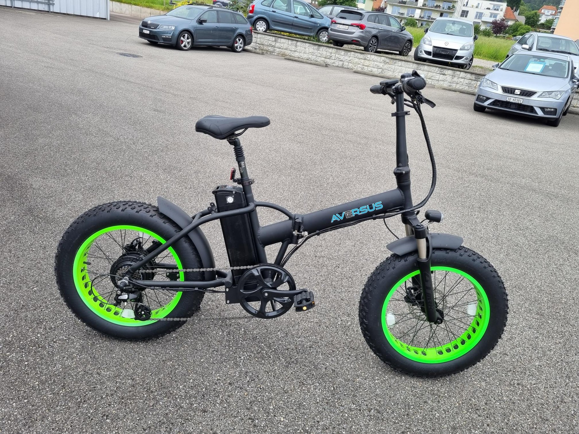 AVERSUS RIVIERA Klappbar 25 Km/h-image-7