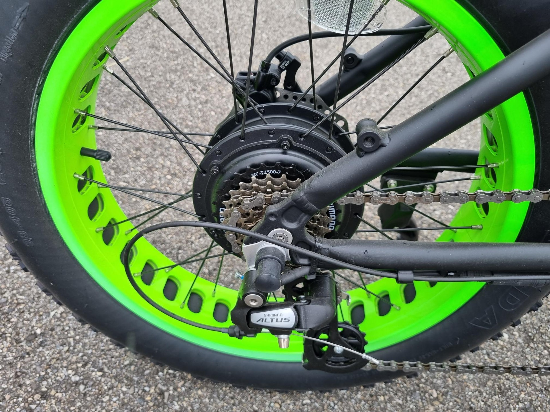 AVERSUS RIVIERA Klappbar 25 Km/h-image-6