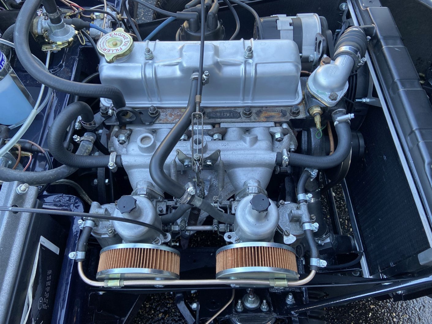 TRIUMPH Spitfire MK4 Veteran-image-9