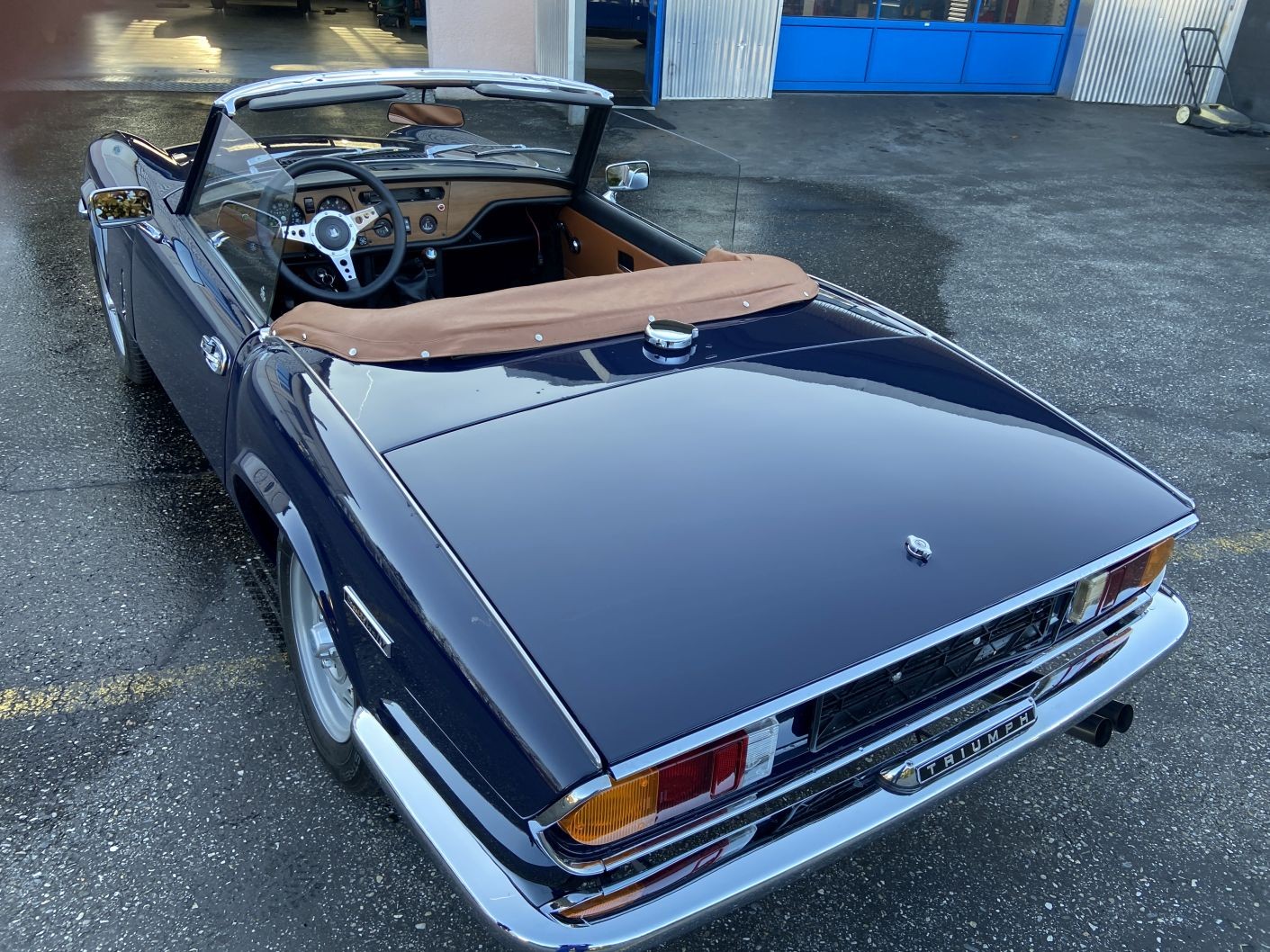 TRIUMPH Spitfire MK4 Veteran-image-2