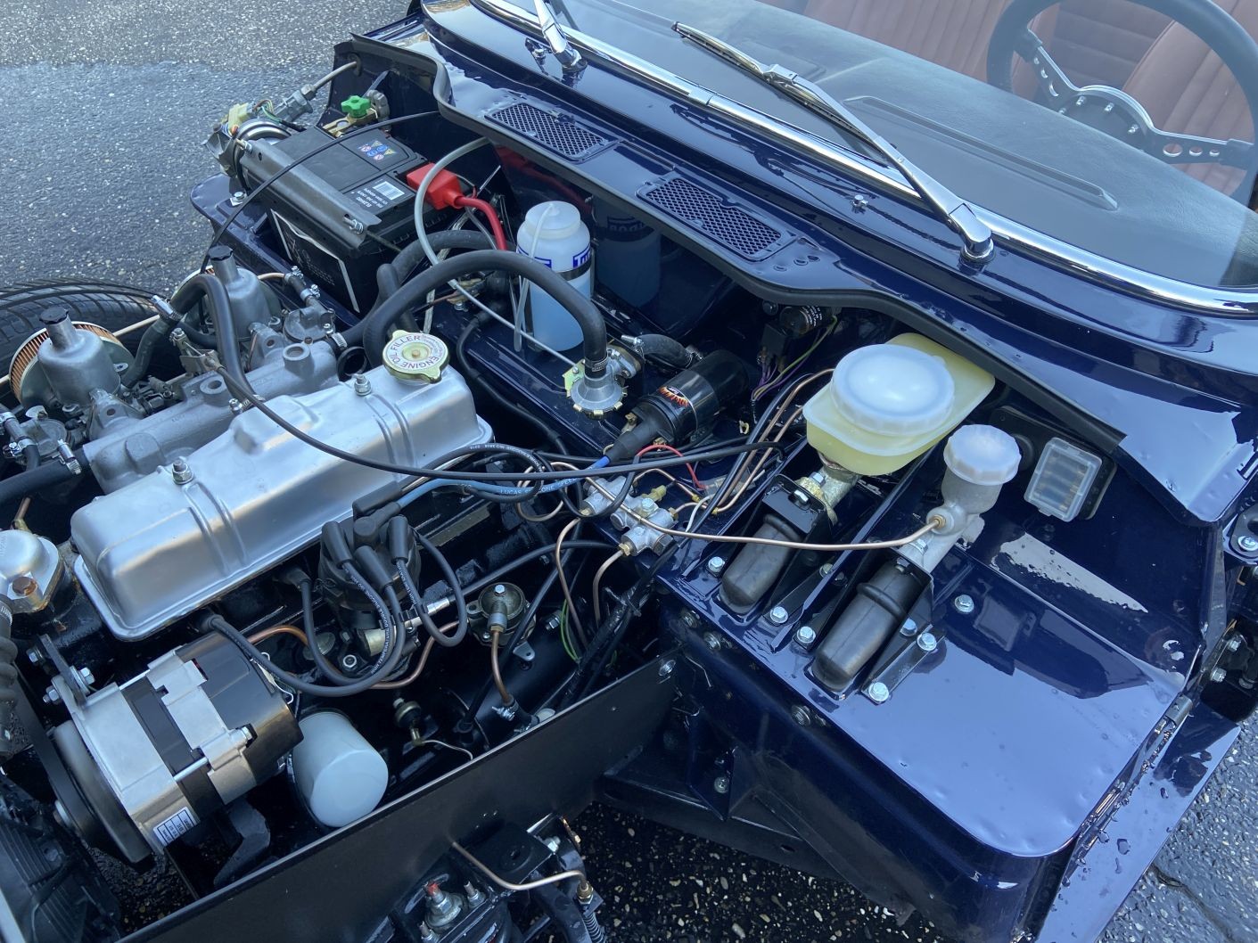 TRIUMPH Spitfire MK4 Veteran-image-10