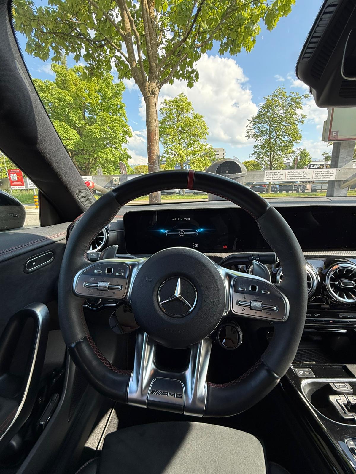 MERCEDES-BENZ CLA Shooting Brake 35 AMG 4Matic 7G-DCT-image-3