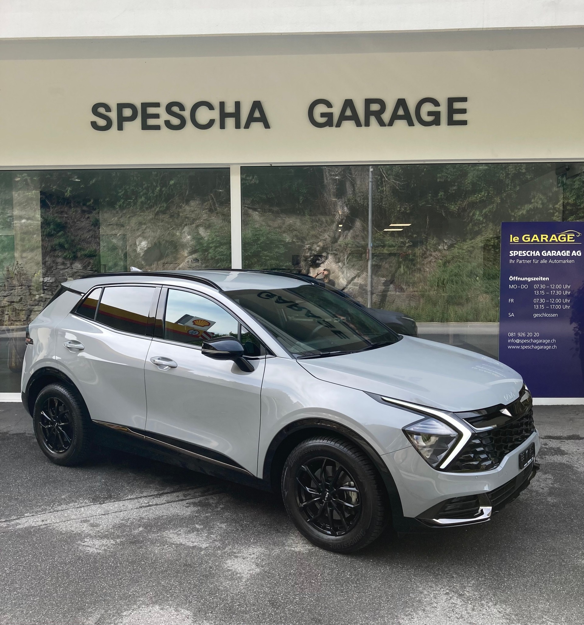 KIA Sportage 1.6T-GDi MHEV Power Edition 4x4 7DCT
