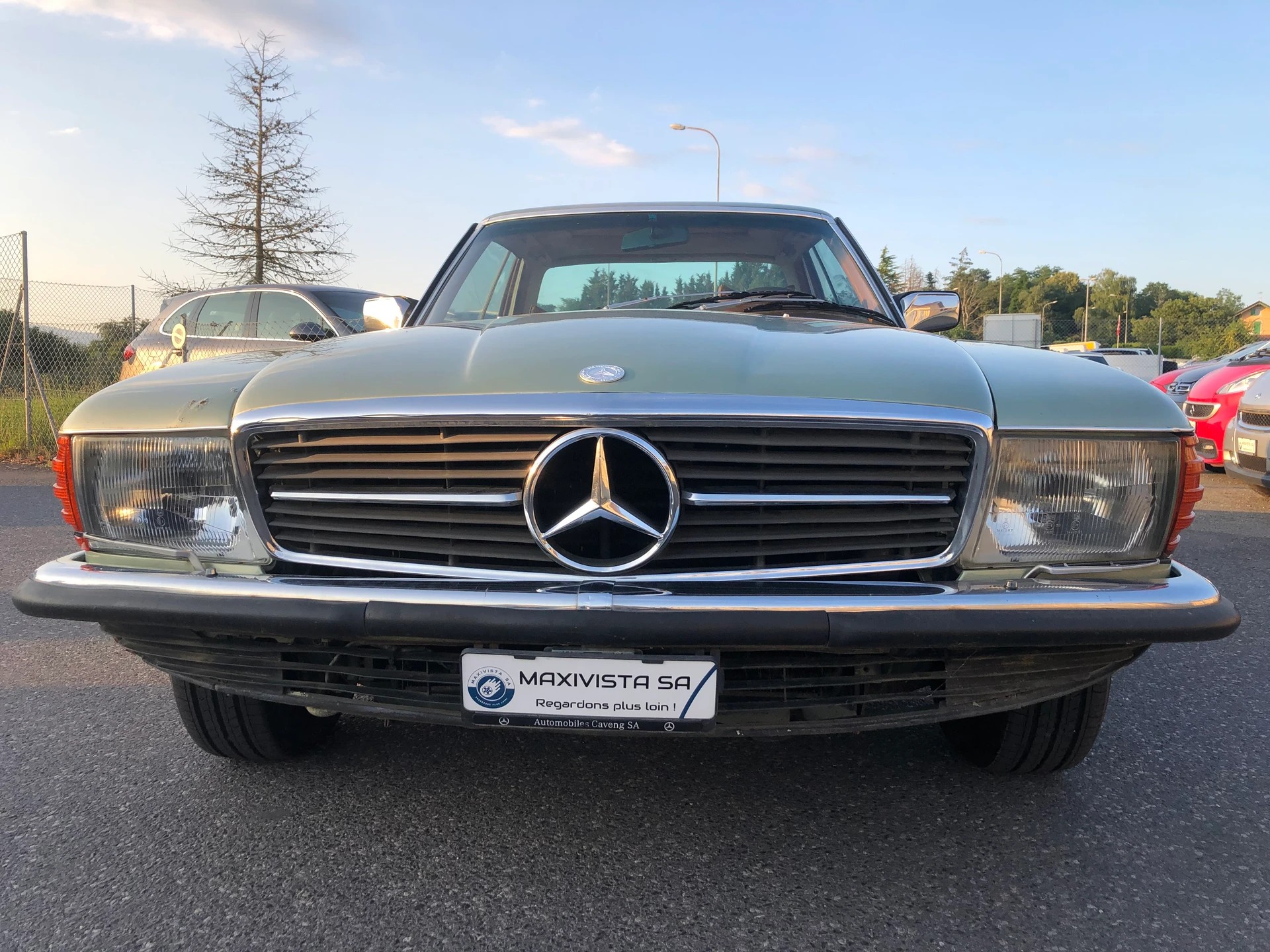 MERCEDES-BENZ SLC 280