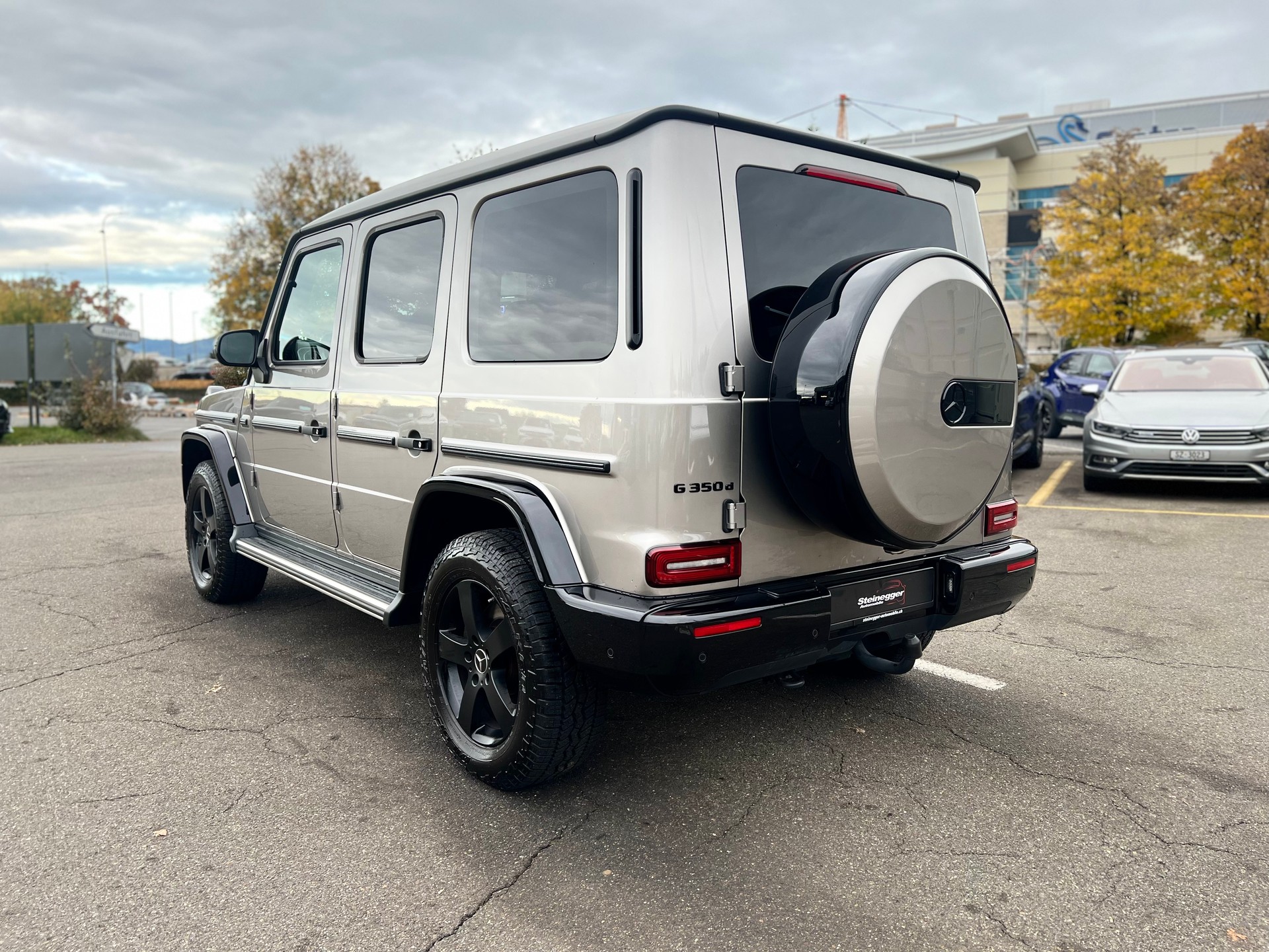 MERCEDES-BENZ G 350 d 9G-Tronic ° Schöckl Proved °-image-6