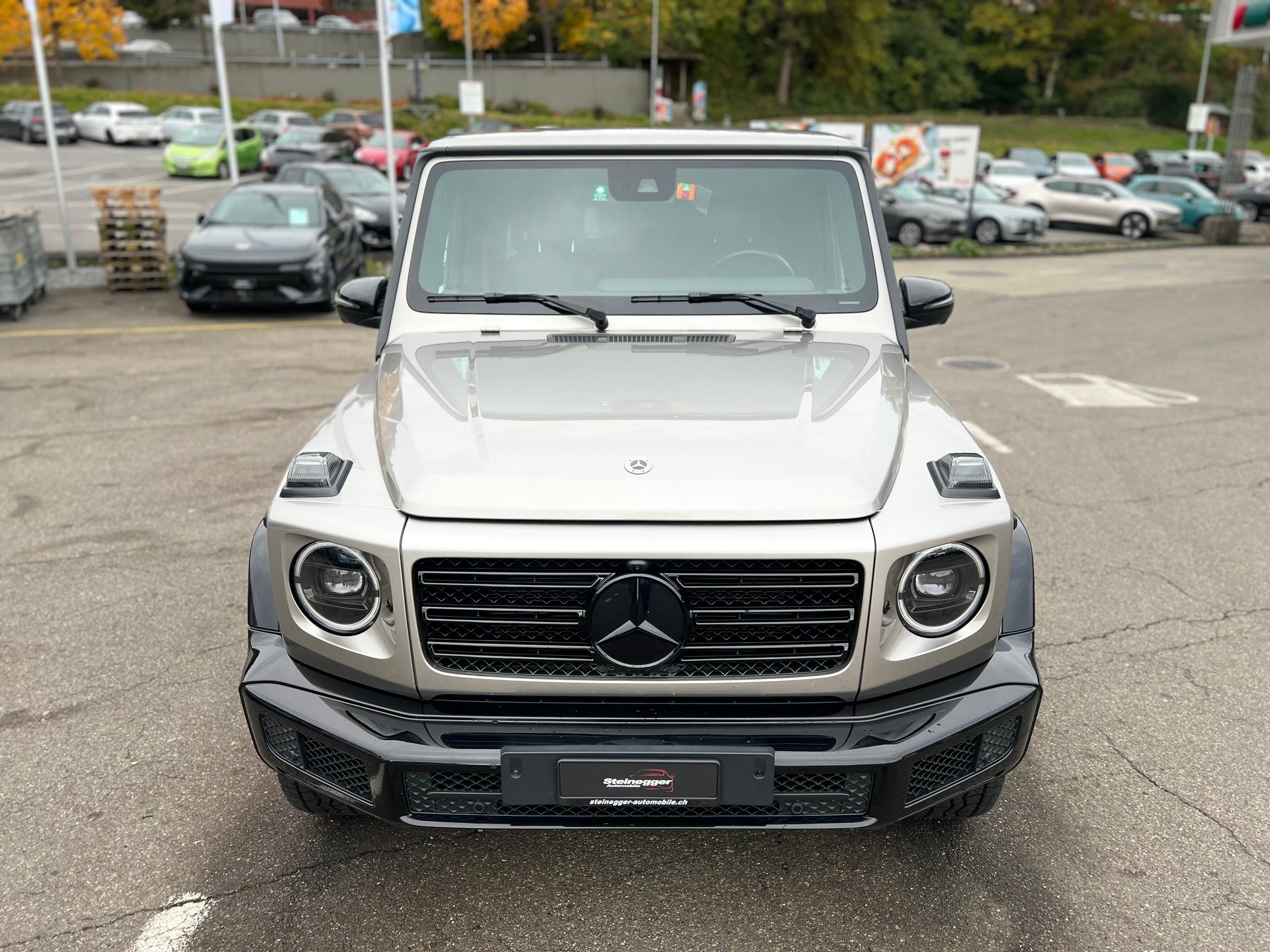MERCEDES-BENZ G 350 d 9G-Tronic ° Schöckl Proved °-showroom-element-2