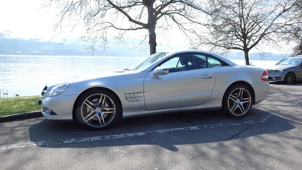 MERCEDES-BENZ SL 350 7G-Tronic-image-3