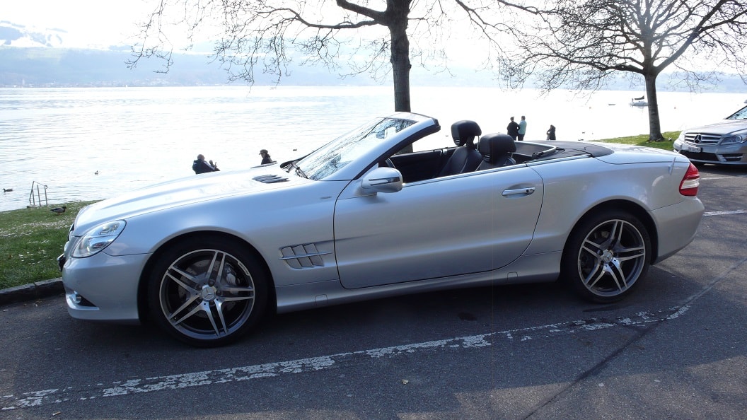 MERCEDES-BENZ SL 350 7G-Tronic-image-4