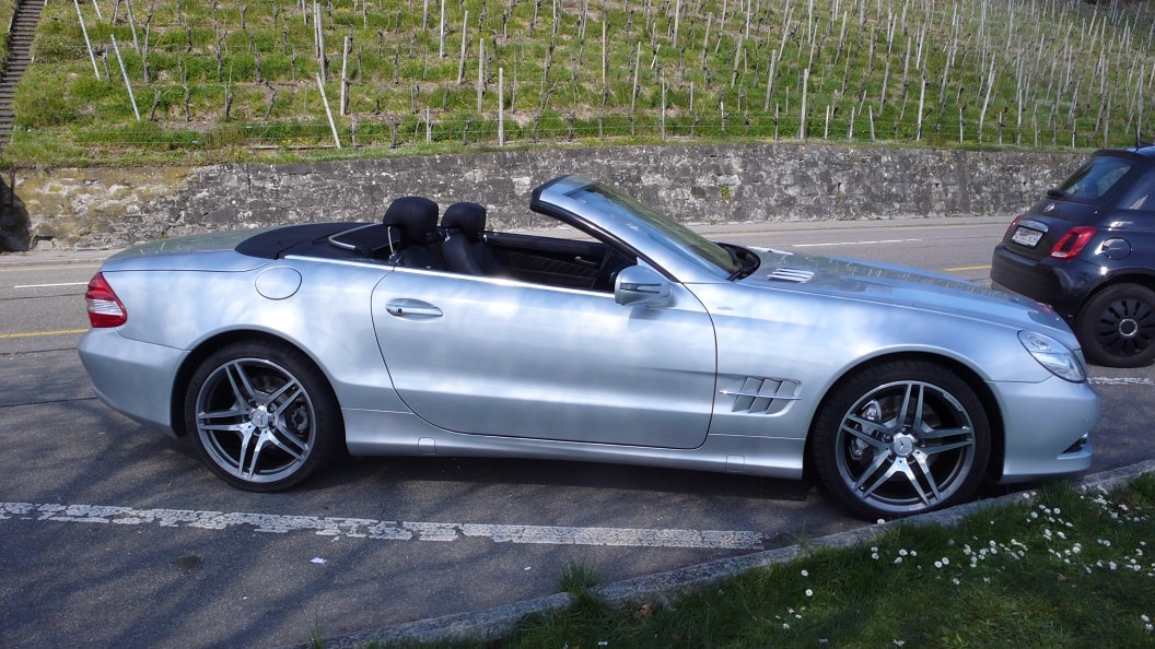 MERCEDES-BENZ SL 350 7G-Tronic-image-5