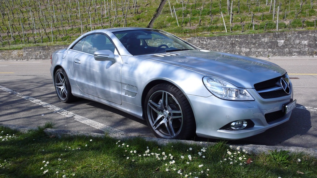 MERCEDES-BENZ SL 350 7G-Tronic-image-1