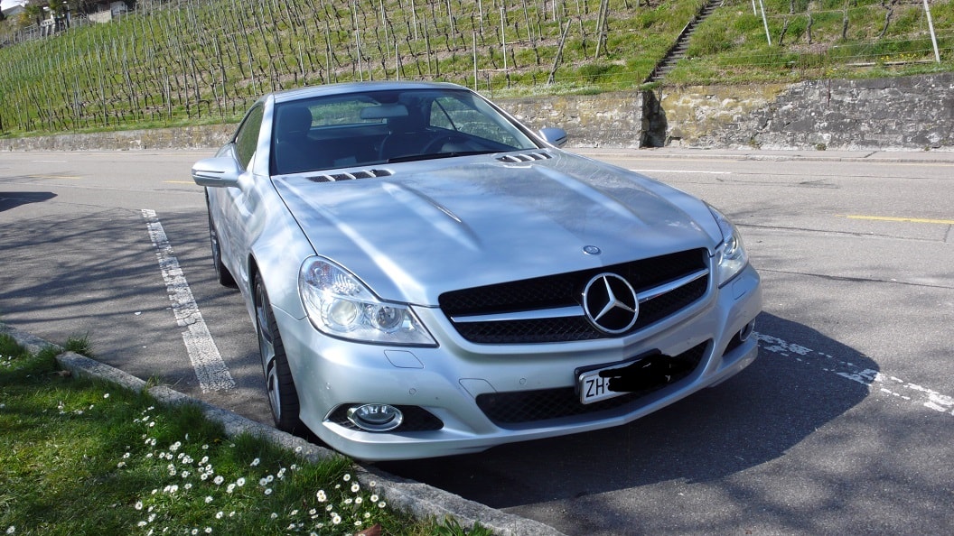MERCEDES-BENZ SL 350 7G-Tronic