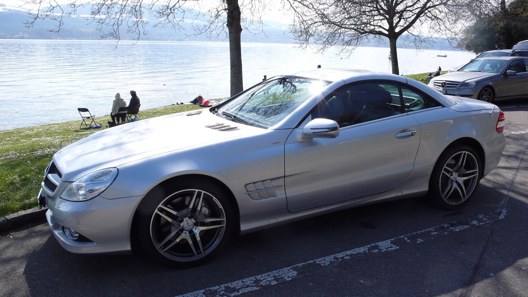 MERCEDES-BENZ SL 350 7G-Tronic-image-2