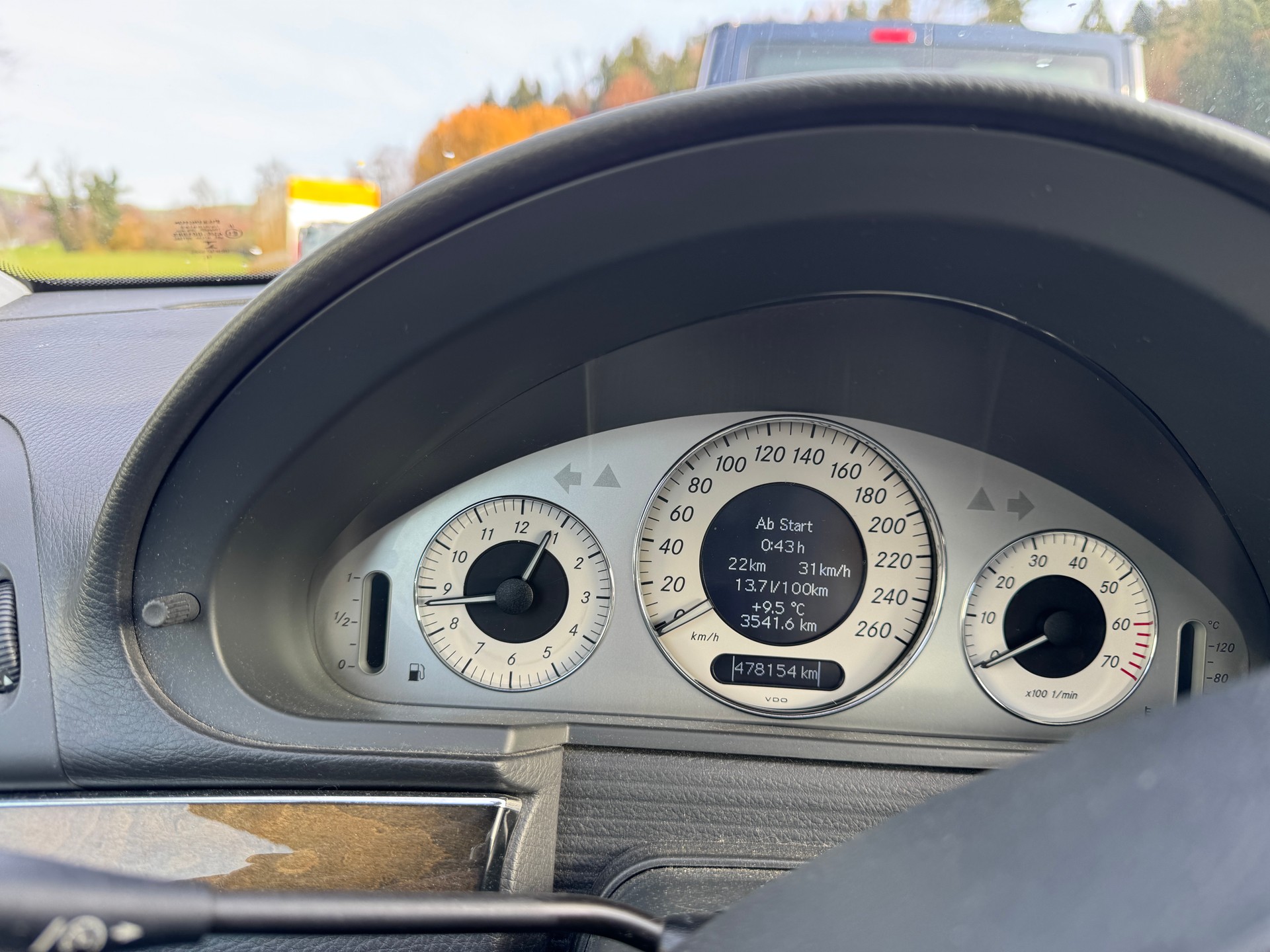 MERCEDES-BENZ E 320 Avantgarde 4Matic Automatic-image-9