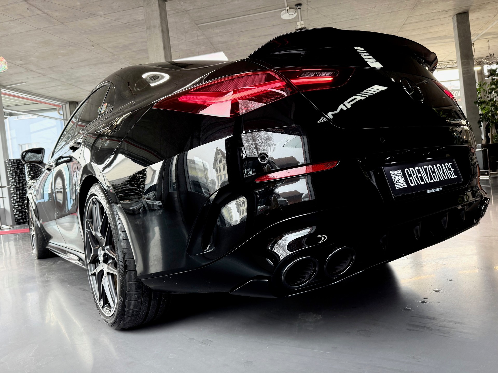 MERCEDES-BENZ CLA 45 S AMG 4Matic+ 8G-DCT-image-8