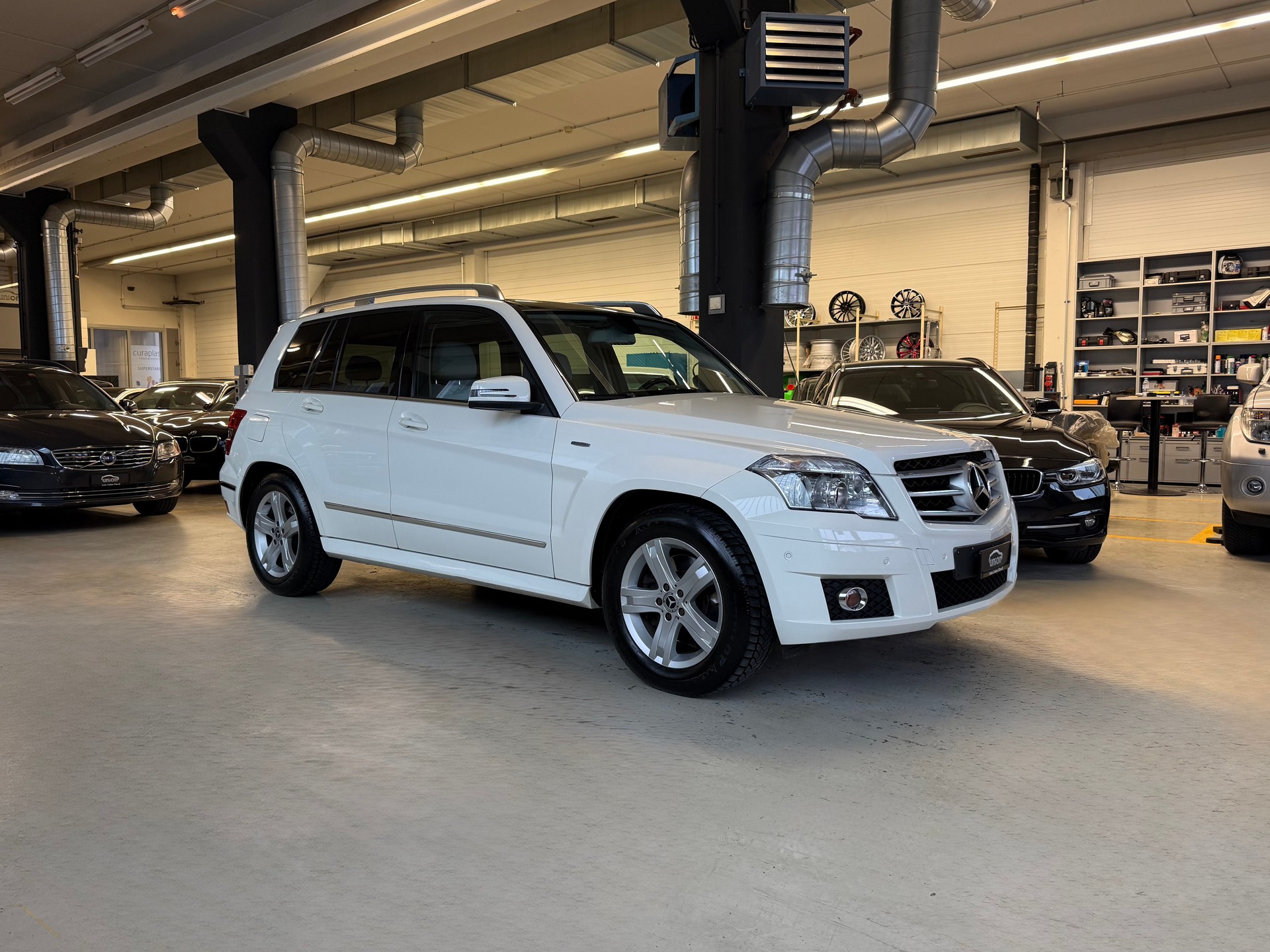 MERCEDES-BENZ GLK 220 CDI BlueEfficiency 4Matic 7G-Tronic-image-1