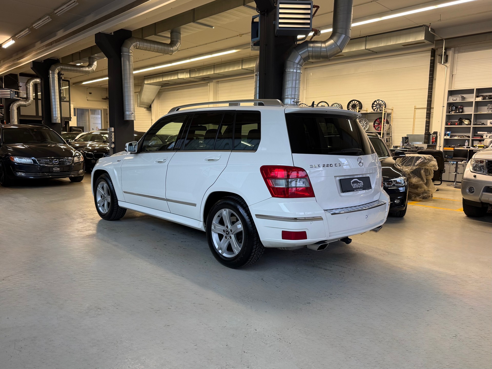 MERCEDES-BENZ GLK 220 CDI BlueEfficiency 4Matic 7G-Tronic-image-6