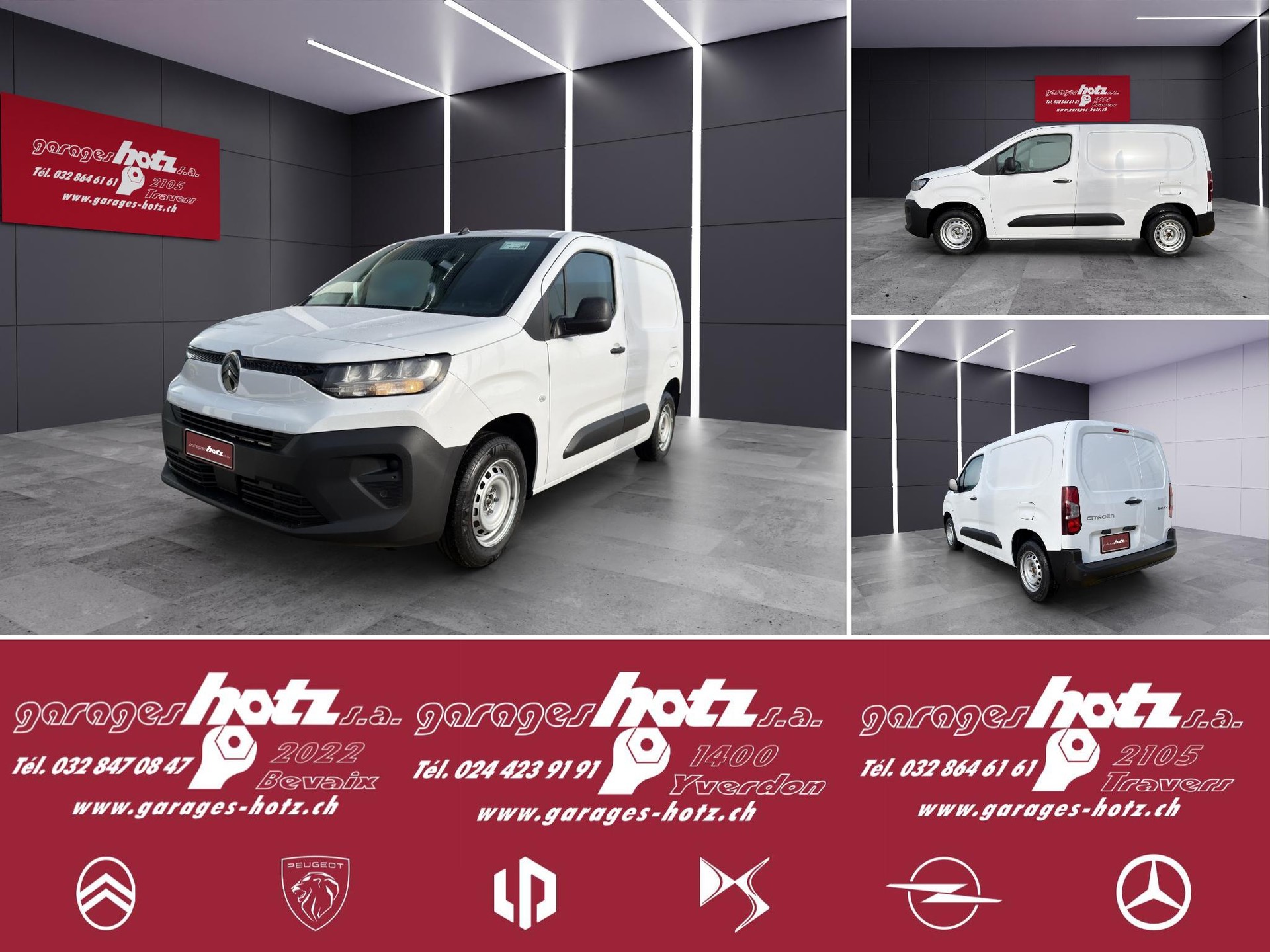 CITROEN Berlingo VAN M 1.5 First