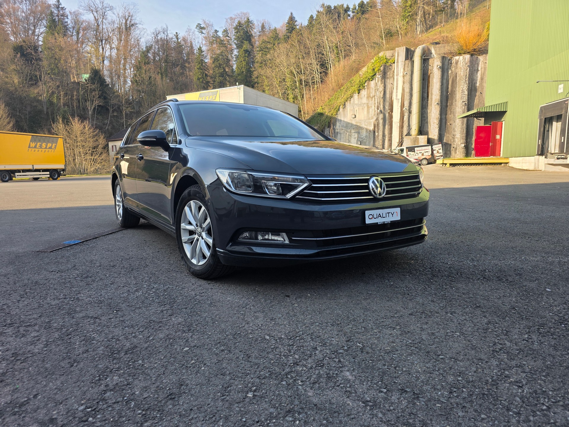 VW Passat Variant 2.0 TDI BMT Highline DSG