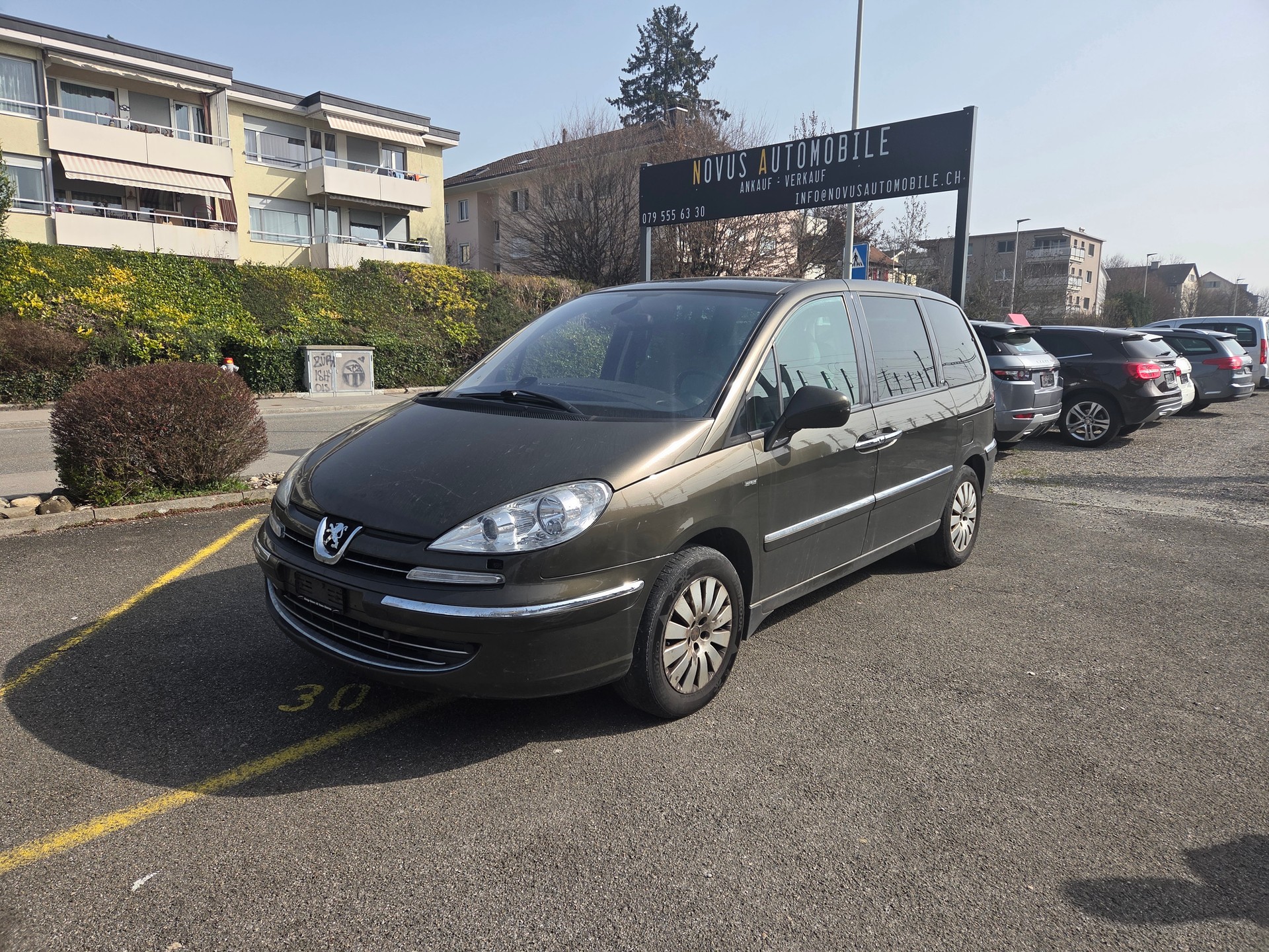 PEUGEOT 807 2.0 16V HDi Family+ Tiptronic