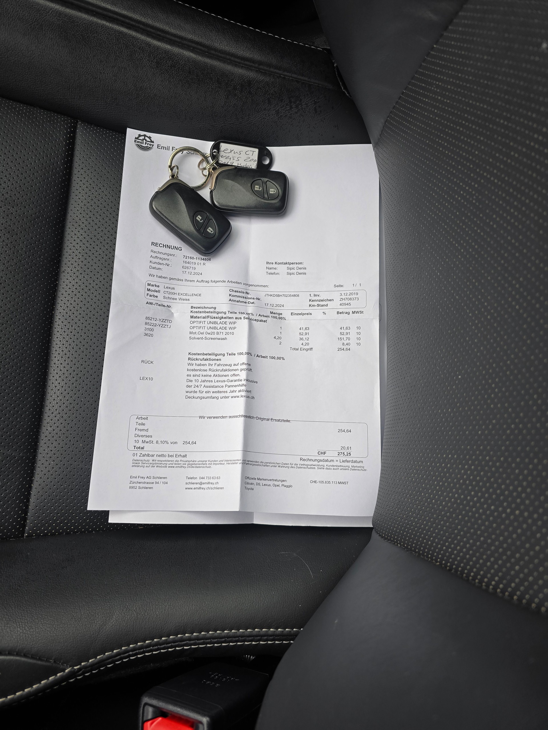 LEXUS CT 200h 1.8 excellence CVT-image-25