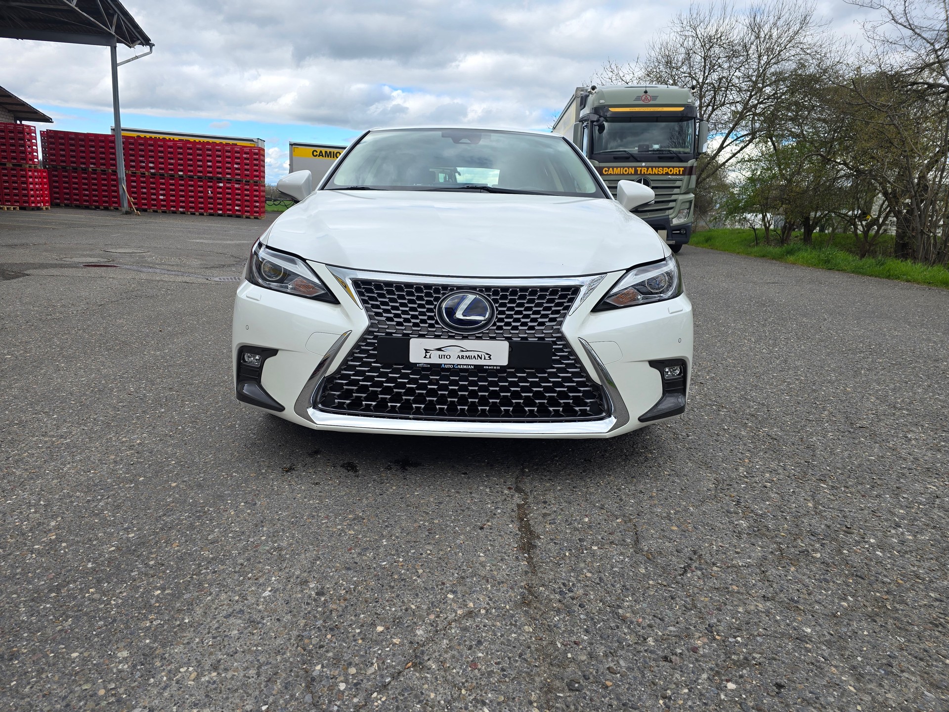 LEXUS CT 200h 1.8 excellence CVT