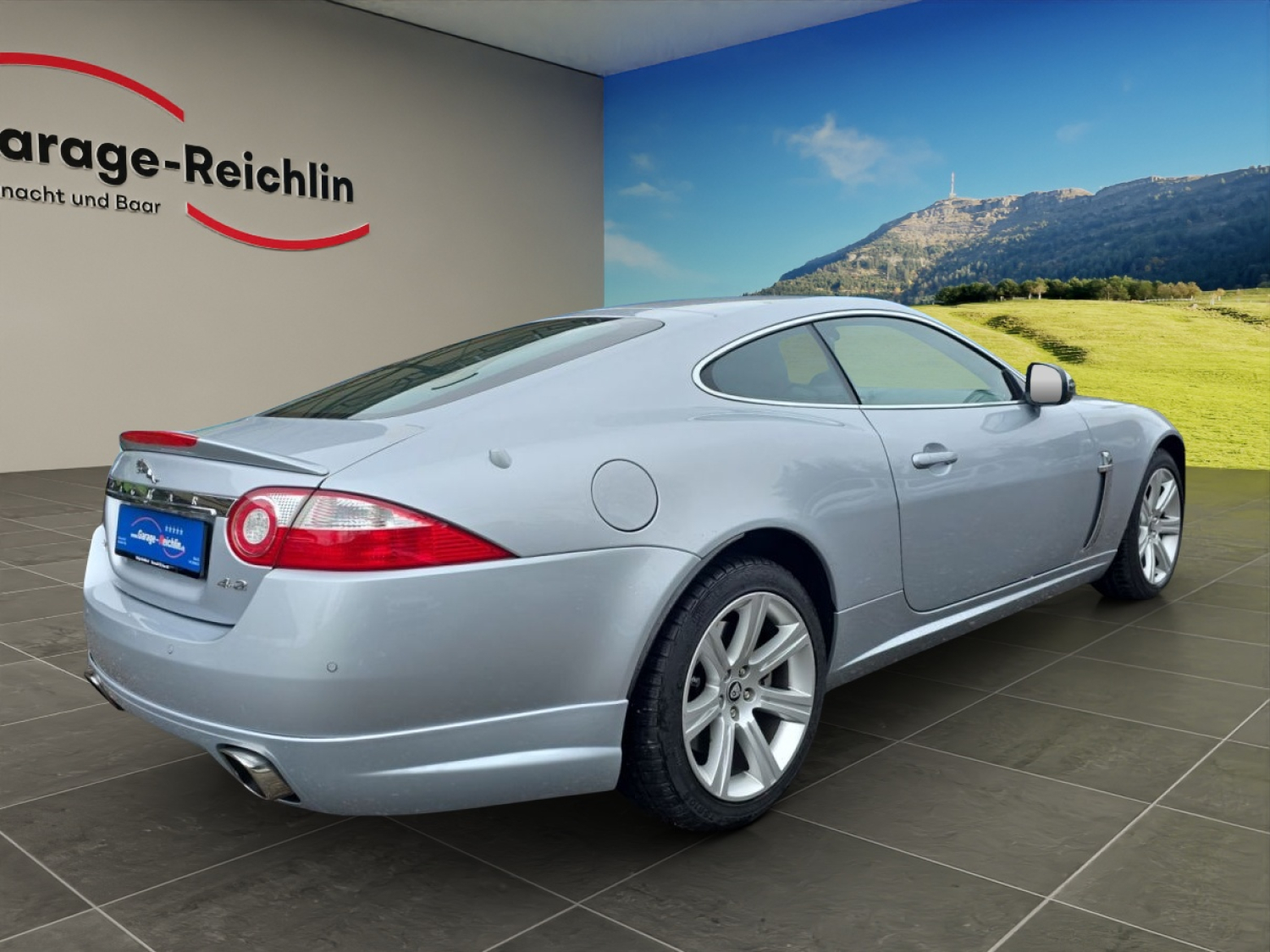 JAGUAR XK Coupé 4.2 V8-image-4