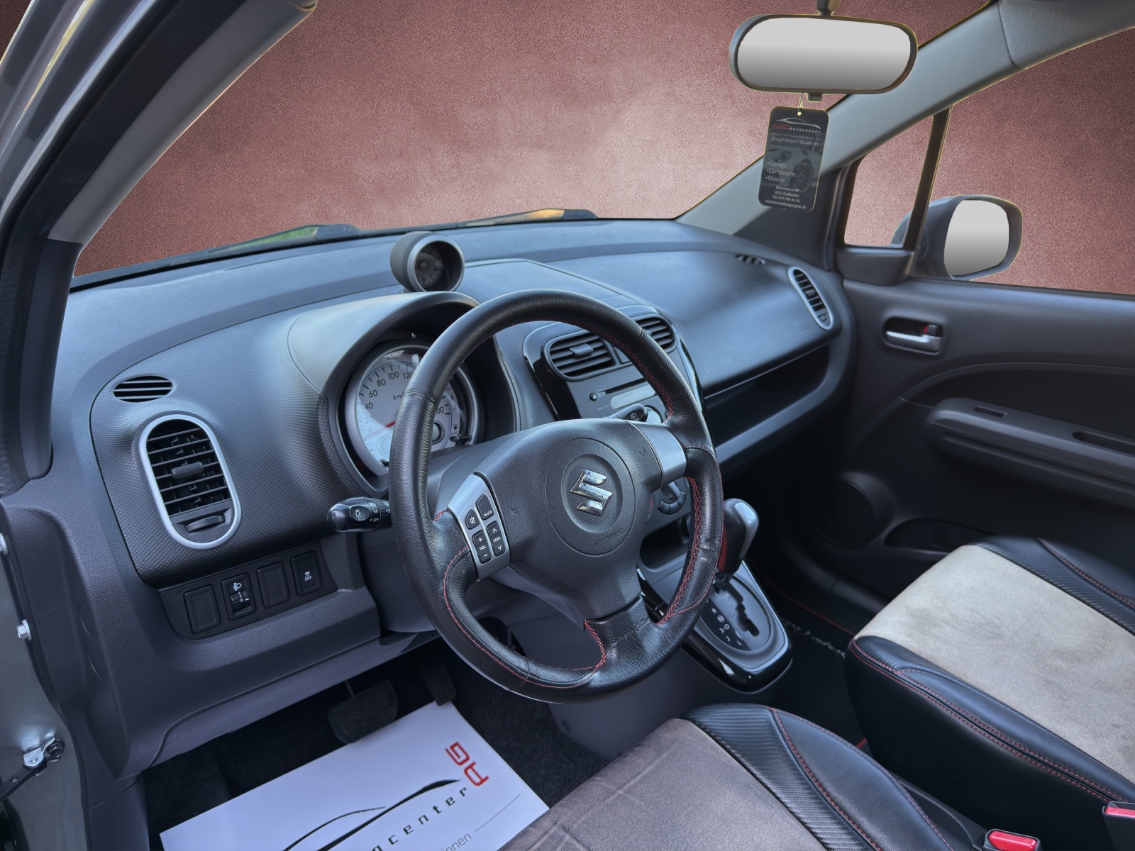 SUZUKI Splash 1.2i 16V GL Top Indigo Automatic-image-6