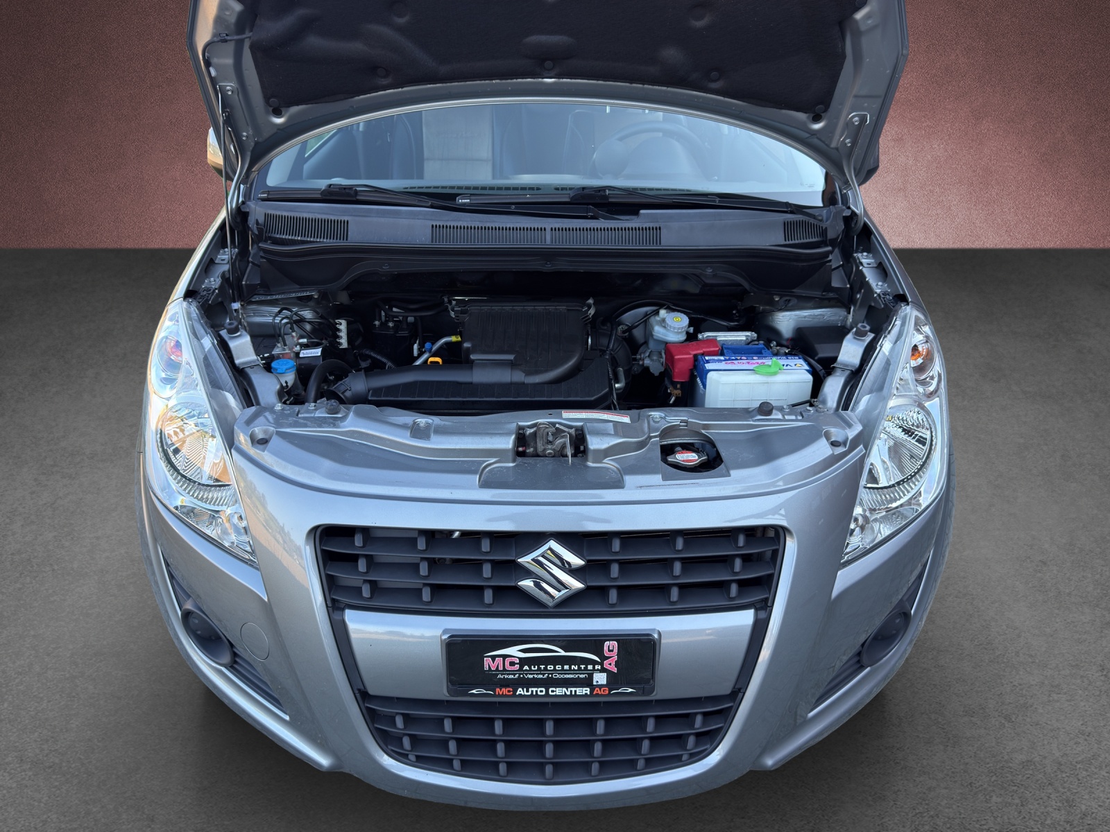 SUZUKI Splash 1.2i 16V GL Top Indigo Automatic-image-12
