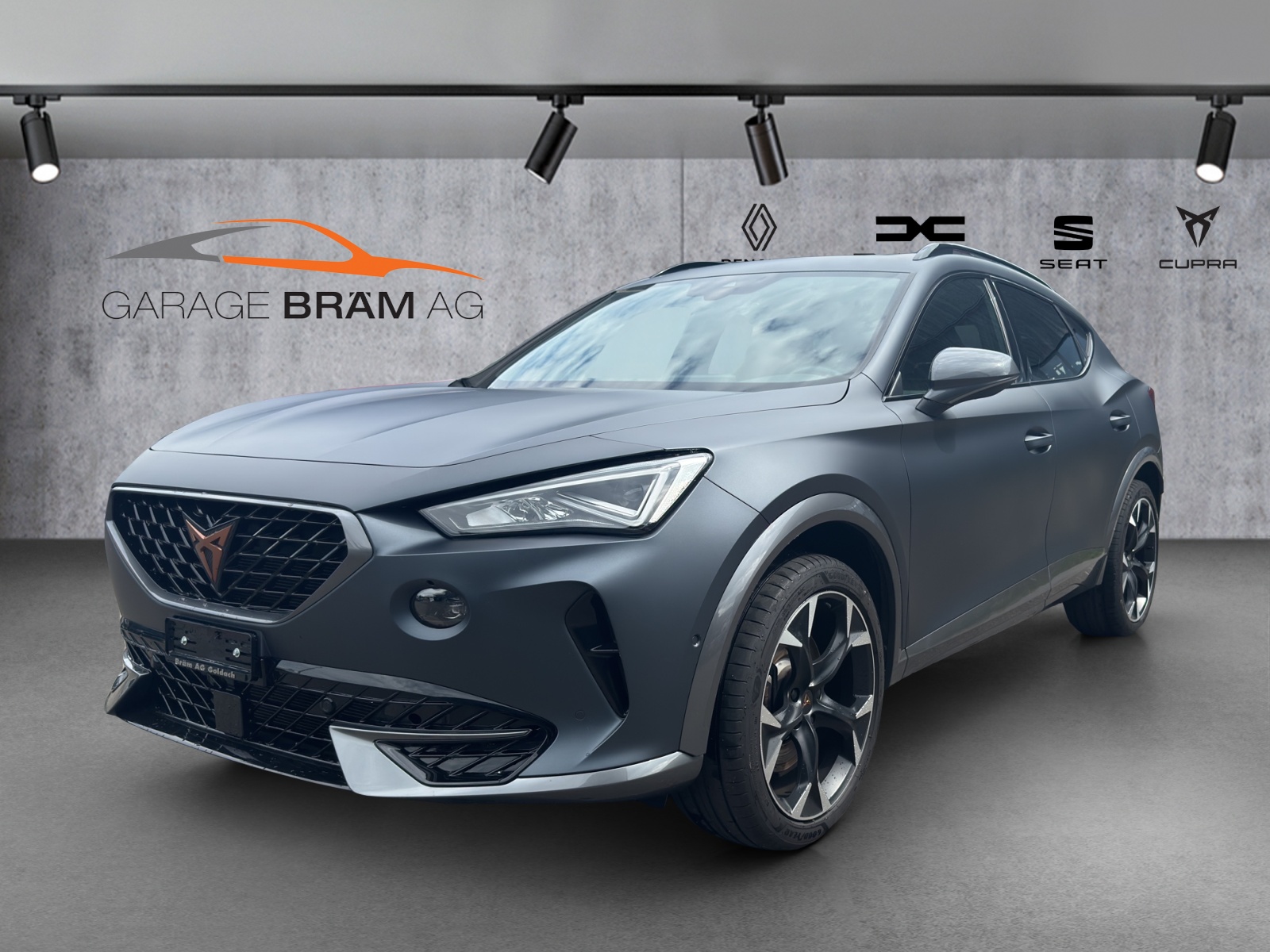CUPRA Formentor 2.0TSI VZ 4Drive DSG