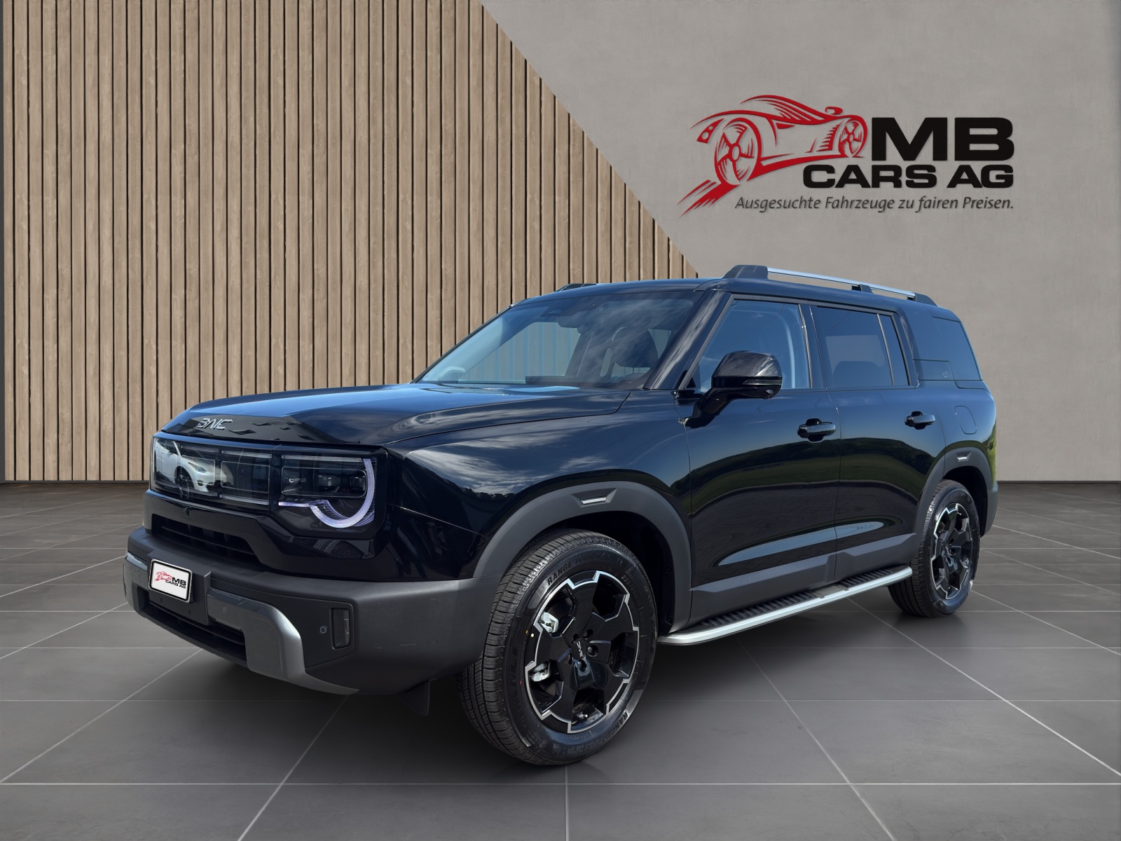 BAIC BJ30e 1.5 HEV 4WD