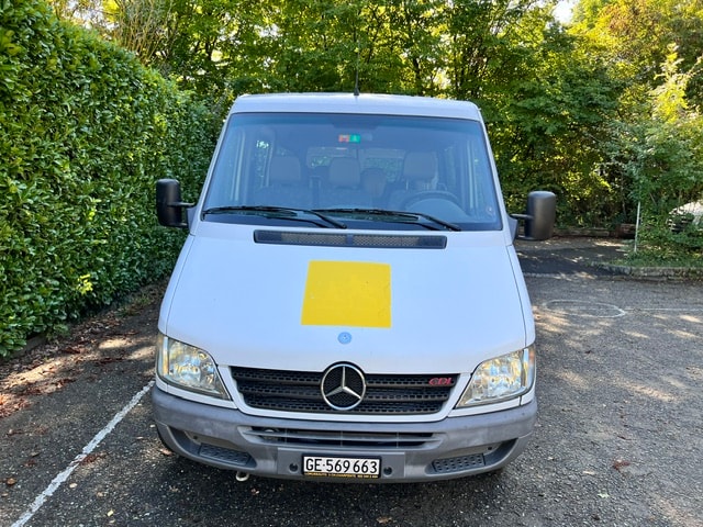 MERCEDES-BENZ 313 CDI